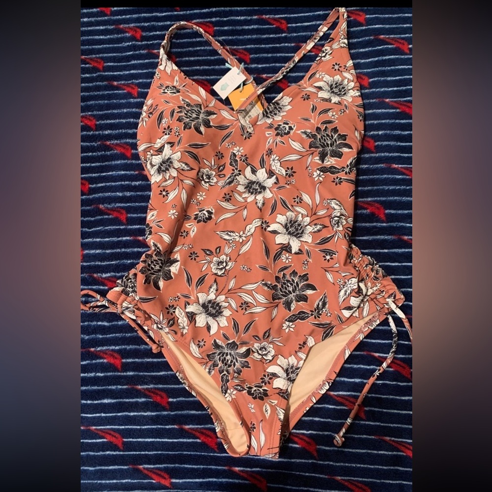 Floral One-Piece Swimsuit